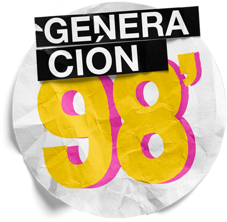 Generación 98' logo