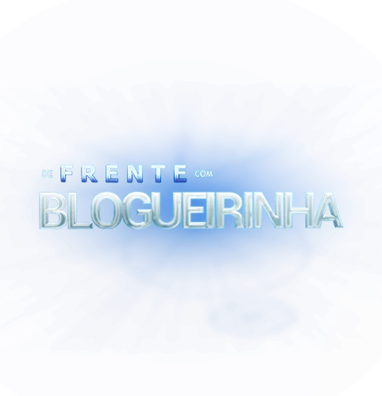 De Frente com Blogueirinha logo