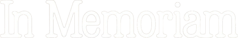 In Memoriam logo