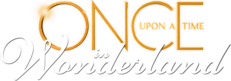 Era uma Vez no País das Maravilhas logo