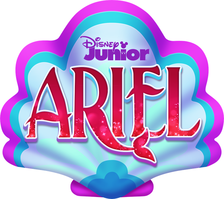 Disney Junior Ariel logo