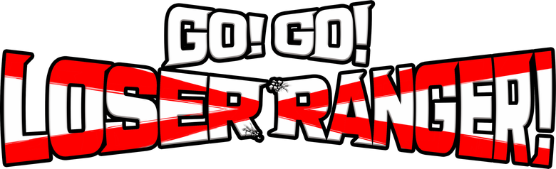 Go! Go! Loser Ranger! logo