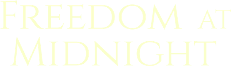 Freedom at Midnight logo