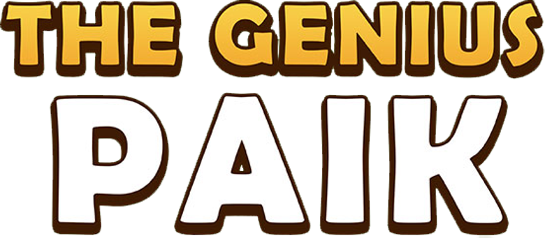 The Genius Paik logo