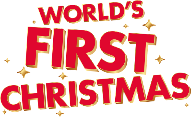 O Primeiro Natal do Mundo logo