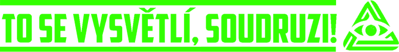 To se vysvětlí, soudruzi! logo