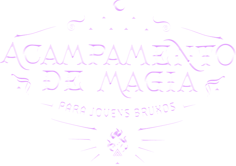 Acampamento de Magia para Jovens Bruxos logo