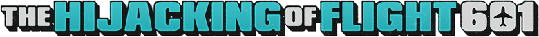 O Sequestro do Voo 601 logo