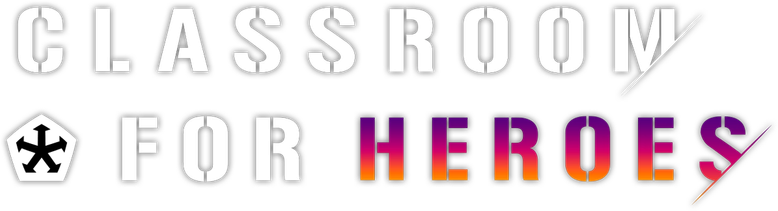 Sala de Aula dos Heróis logo