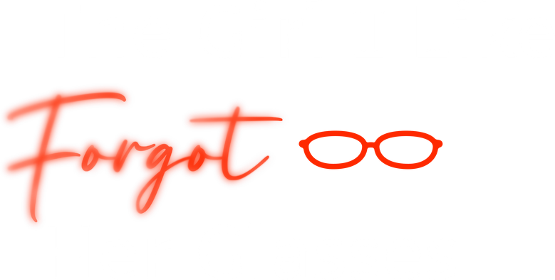 The Girl I Like Forgot Her Glasses logo