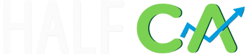 Half CA logo