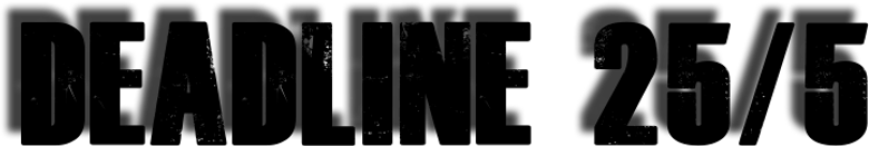Deadline 25/5 logo