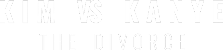 Kim vs Kanye: O Divórcio do Século logo