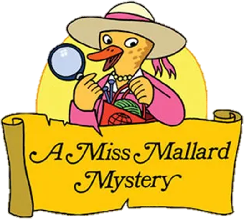 A Miss Mallard Mystery logo