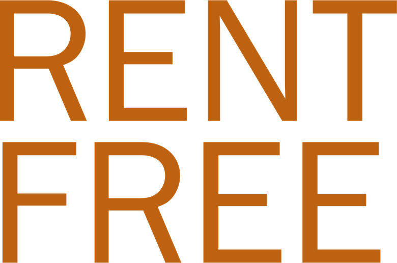 Rent Free logo