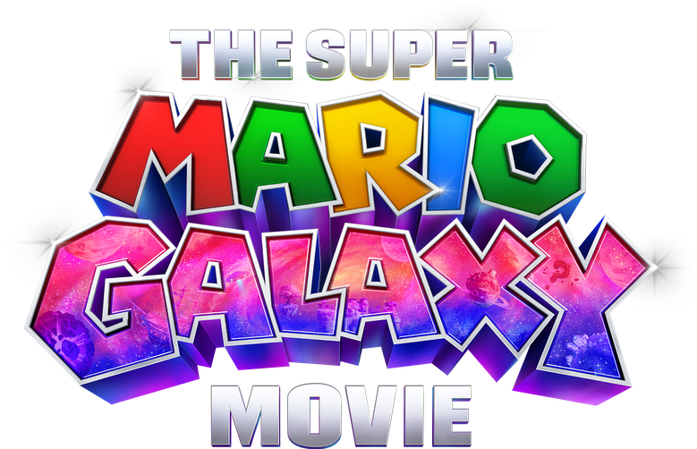 Super Mario Galaxy, le film logo