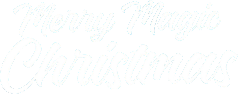 Merry Magic Christmas logo