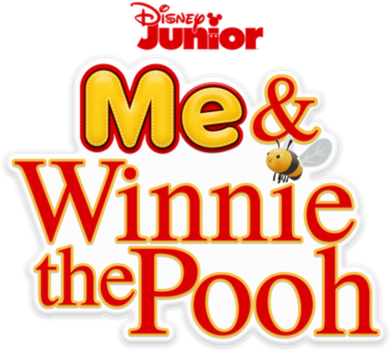 Eu e o Ursinho Pooh logo