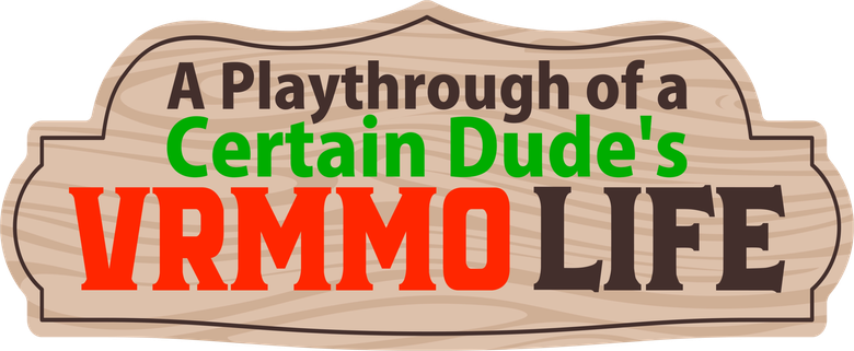 A Playthrough of a Certain Dude's VRMMO Life logo