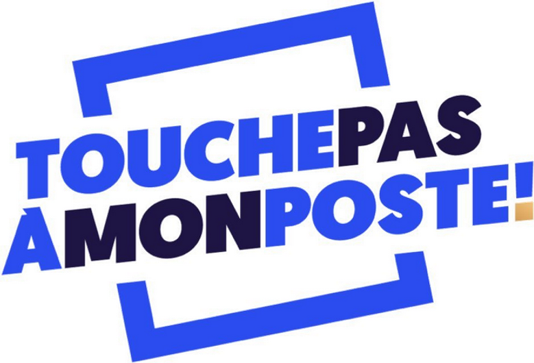 Touche pas à mon poste ! logo