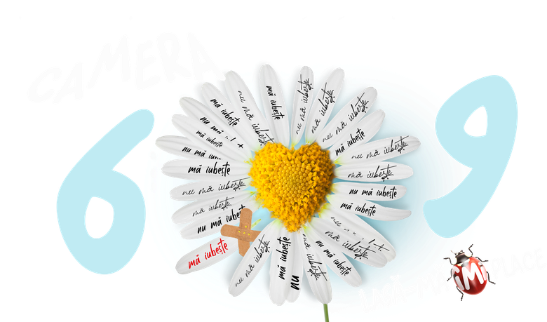 Lasă-mă, îmi place ! Camera 609 logo