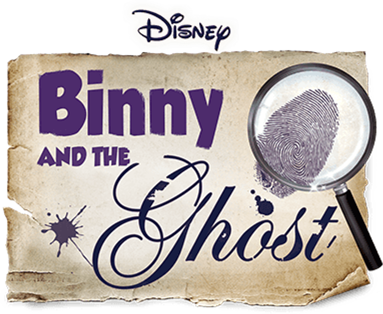 Binny e o Fantasma logo