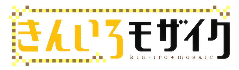 Kiniro Mosaic logo