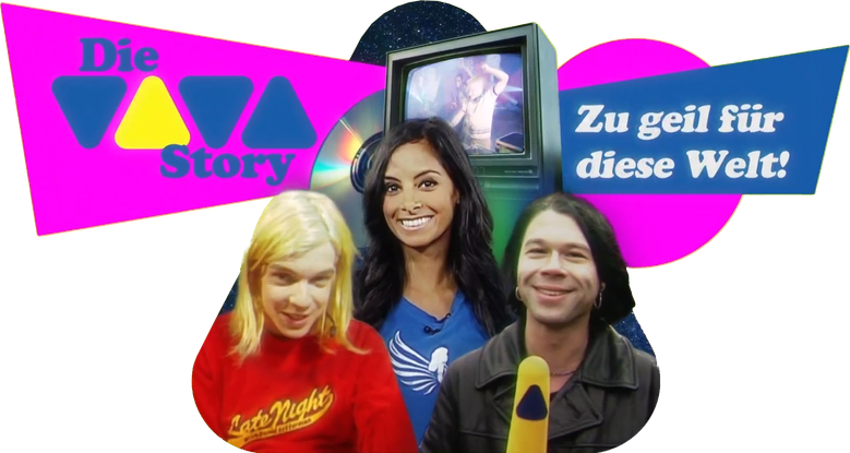 Die VIVA-Story - Zu geil für diese Welt! logo
