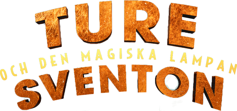 Ture Sventon och den magiska lampan logo