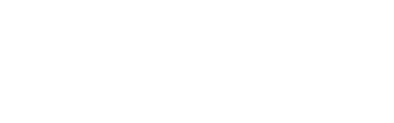 Rebuilding Black Wall Street logo