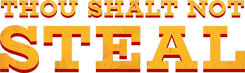 Thou Shalt Not Steal logo