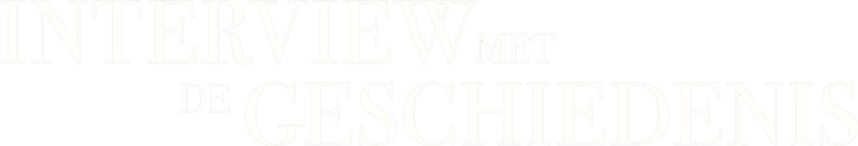 Interview met de geschiedenis logo