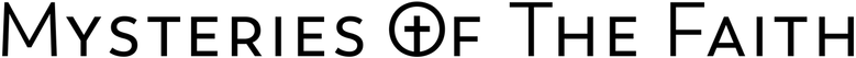 Mistérios da Fé logo