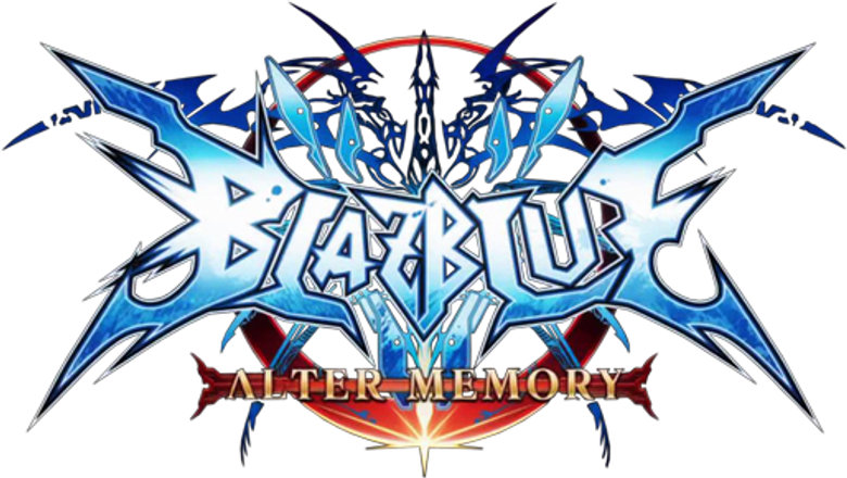 BlazBlue Alter Memory logo