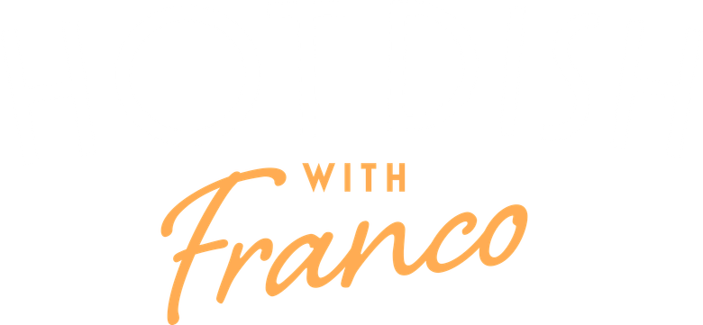 Hot Dish with Franco logo