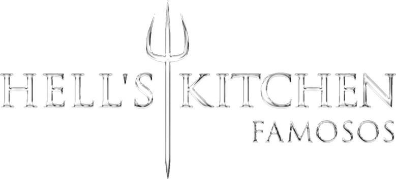 Hell's kitchen - Famosos logo