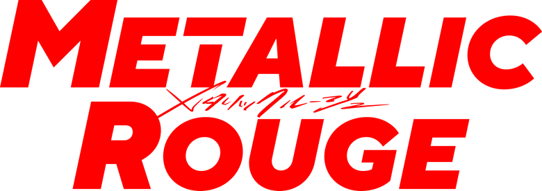 Metallic Rouge logo