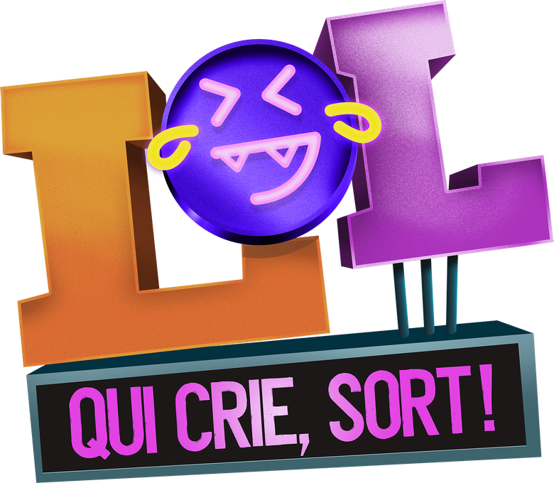 LOL : Qui (c)rie, sort ! logo