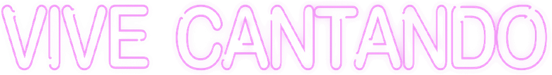 Vive cantando logo