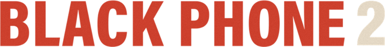 Black Phone 2 logo