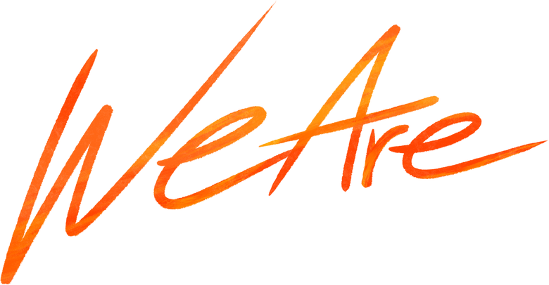 We Are logo