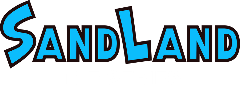 SAND LAND: THE SERIES logo