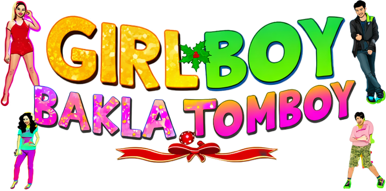 Girl, Boy, Bakla, Tomboy logo