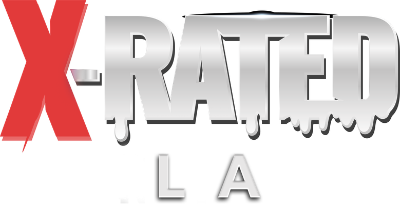 X-Rated: LA logo