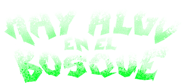 Hay algo en el bosque logo