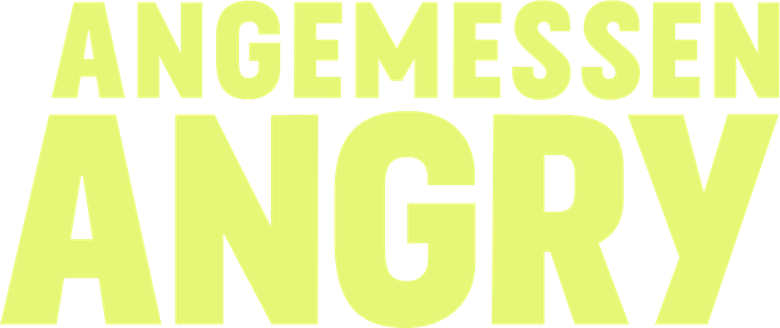 Angemessen Angry logo