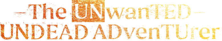 The Unwanted Undead Adventurer logo