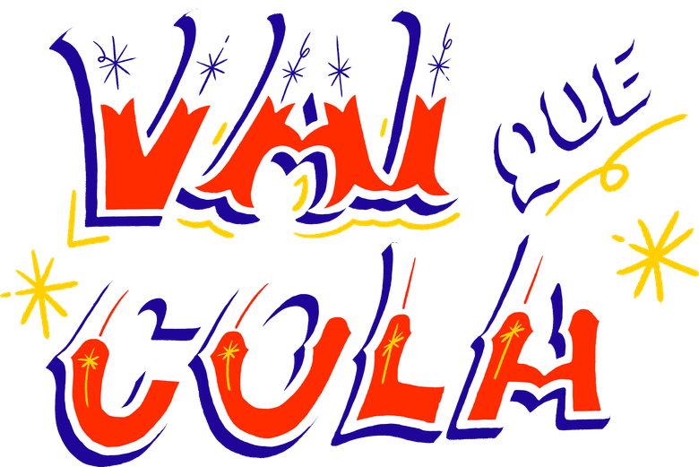 Vai Que Cola logo
