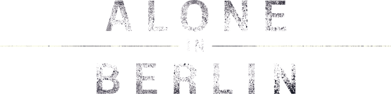 Sozinhos em Berlim logo