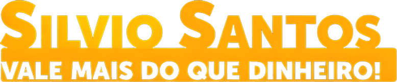 Silvio Santos: Vale Mais do que Dinheiro! logo